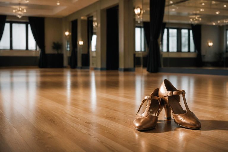 Competitive Ballroom Dance Training